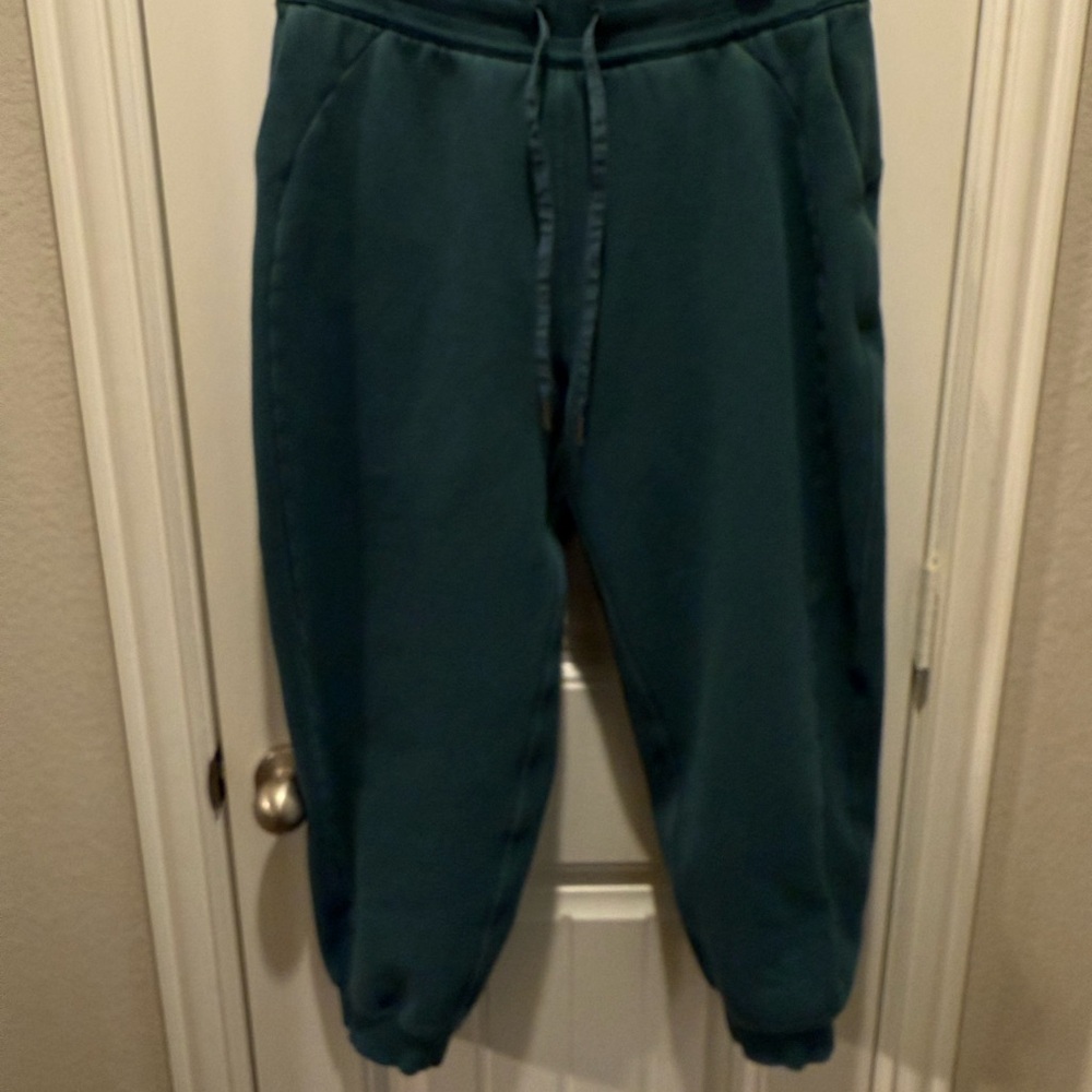 Lululemon Teal Jogger Sweatpants